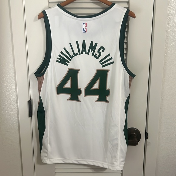 Boston Celtics #44 Williams III Fanatics Jersey - Picture 3 of 3